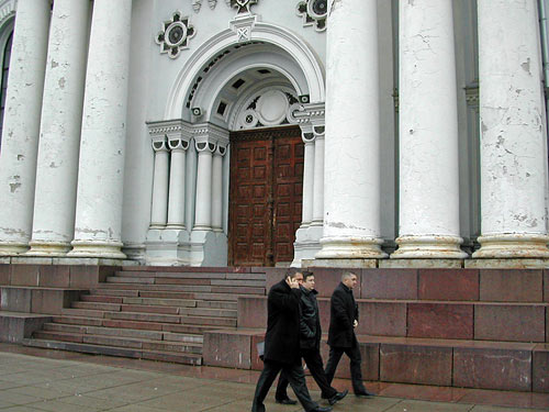 Kirche in Kaunas